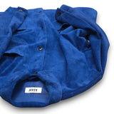 A.D.A.N®︎ / SUEDE CHORE COAT Production by Sisii