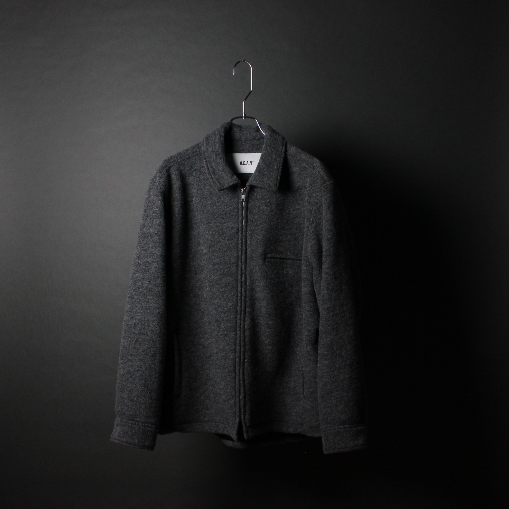 A.D.A.N / WOOL SWING TOP / GRAY – A.D.A.N SHOP