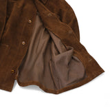 A.D.A.N®︎ / SUEDE CHORE COAT Production by Sisii