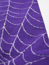A.D.A.N®︎ / SPIDER WEB SOCKS-PURPLE