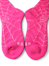 A.D.A.N®︎ / SPIDER WEB SOCKS-PINK