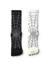A.D.A.N®︎ / SPIDER WEB SOCKS FIVE TOE WHITE