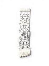 A.D.A.N®︎ / SPIDER WEB SOCKS FIVE TOE WHITE