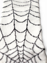 A.D.A.N®︎ / SPIDER WEB SOCKS FIVE TOE WHITE
