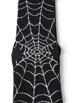 A.D.A.N®︎ / SPIDER WEB SOCKS FIVE TOE BLACK