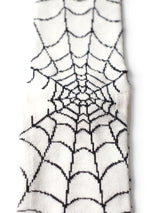 A.D.A.N®︎ / SPIDER WEB SOCKS FIVE TOE WHITE