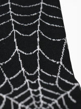 A.D.A.N®︎ / SPIDER WEB SOCKS FIVE TOE BLACK