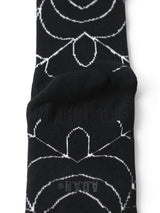 A.D.A.N®︎ / SPIDER WEB SOCKS FIVE TOE BLACK