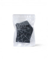 A.D.A.N®︎ / SPIDER WEB SOCKS-BLACK