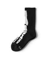 A.D.A.N®︎ / BONES SOCKS-BLACK