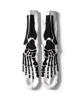 A.D.A.N®︎ / BONES SOCKS-WHITE