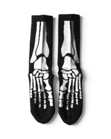 A.D.A.N®︎ / BONES SOCKS-BLACK