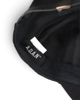 A.D.A.N® / Classic Wool Cap-BLACK