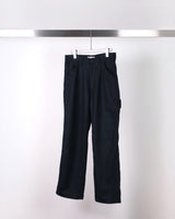 A.D.A.N®︎ / Flannel Wool Painter Pants-NAVY