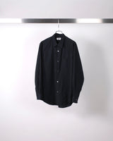 A.D.A.N®︎ / Poplin Dress Shirt-BLACK