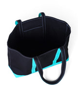 9/19 ( sat ) 11:00 発売 90S / TOTE BAG-BLACK/TIFFANY BLUE