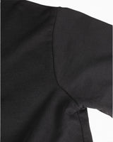 A.D.A.N®︎ / Side-Pocket Sweat Crew-BLACK