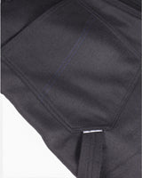 A.D.A.N®︎ / Wool Painter Pants-BLACK