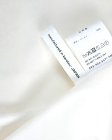 A.D.A.N®︎ / Poplin Dress Shirt-WHITE