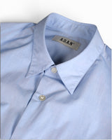A.D.A.N®︎ / Poplin Dress Shirt-BLUE
