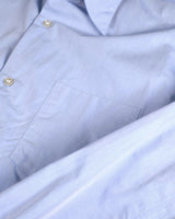 A.D.A.N®︎ / Poplin Dress Shirt-BLUE
