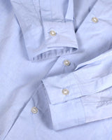A.D.A.N®︎ / Poplin Dress Shirt-BLUE