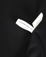 A.D.A.N®︎ / Poplin Dress Shirt-BLACK