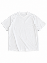 fit / SHORT SLEEVE T-SHIRTS / WHITE