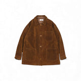 A.D.A.N®︎ / SUEDE CHORE COAT Production by Sisii