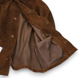 A.D.A.N®︎ / SUEDE CHORE COAT Production by Sisii