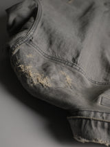 A.D.A.N®︎ / DAMAGED SELVEDGE TRUCKER JACKET