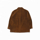 A.D.A.N®︎ / SUEDE CHORE COAT Production by Sisii