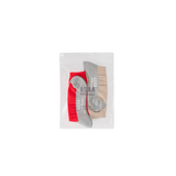 A.D.A.N / TRACK SOCKS / RED BEIGE