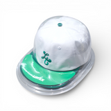 “Emblem” TEAM CAP WHITE × GREEN