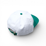 “Emblem” TEAM CAP WHITE × GREEN