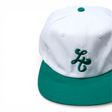 “Emblem” TEAM CAP WHITE × GREEN