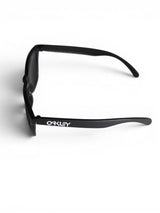 OAKLEY / Frogskins-BLACK/GRN