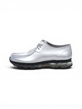 STOCK NO: / AIR MOCCASINS LOW-SILVER