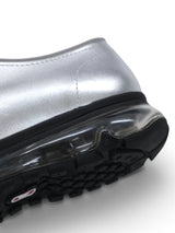 STOCK NO: / AIR MOCCASINS LOW-SILVER