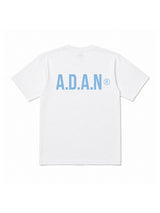 A.D.A.N® / OFFICIAL MERCHANDISE LOGO TEE-WHITE