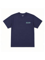 A.D.A.N® / OFFICIAL MERCHANDISE LOGO TEE-NAVY