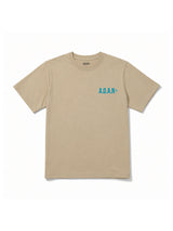 A.D.A.N® / OFFICIAL MERCHANDISE LOGO TEE-SAND BEIGE