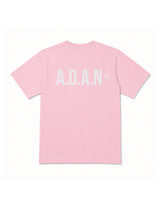 A.D.A.N® / OFFICIAL MERCHANDISE LOGO TEE-PINK