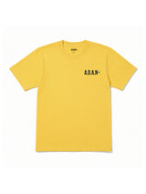 A.D.A.N® / OFFICIAL MERCHANDISE LOGO TEE-YELLOW