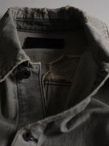 A.D.A.N®︎ / DAMAGED SELVEDGE TRUCKER JACKET