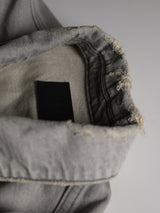 A.D.A.N®︎ / DAMAGED SELVEDGE TRUCKER JACKET