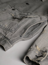 A.D.A.N®︎ / DAMAGED SELVEDGE TRUCKER JACKET