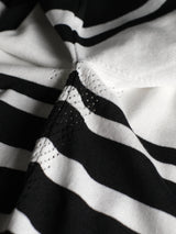 A.D.A.N®︎ / VENTILATION MESH KNIT SS SWEATER