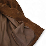 A.D.A.N®︎ / SUEDE CHORE COAT Production by Sisii