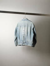A.D.A.N®︎ / DAMAGED SELVEDGE TRUCKER JACKET